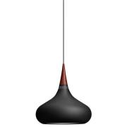 Fritz Hansen - Orient Schwarz P3 Pendelleuchte