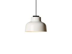 Santa & Cole - M64 Pendelleuchte Dim. Glossy Off-White