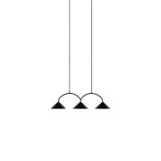 Globen Lighting - Curve 3 Pendelleuchte Black