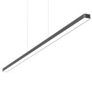 Flos - Super Line Down Direct Dali Dimmbar Pendelleuchte Schwarz