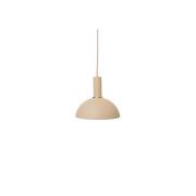 Ferm Living - Collect Pendelleuchte Dome Low Cashmere