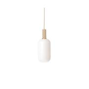 Ferm Living - Collect Pendelleuchte Opal Tall Low Cashmere