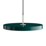 Umage - Asteria Pendelleuchte Forest Green/Steel Top