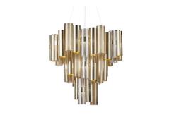 Slamp - La Lollo Pendelleuchte XL Gold