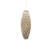 David Trubridge - Hinaki Pendelleuchte H90 Bamboo