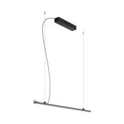 Fabbian - Freeline Pendelleuchte 100cm 3000K Black