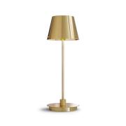 Herstal - Gil il Grande Tischleuchte Satin Brass/Satin Brass