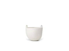 Ferm Living - Speckle Pflanzentopf Small Off-White