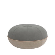 Fritz Hansen - Pouf Pouf Large Grey