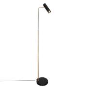 Puls Floor lamp (Mattschwarz)