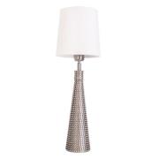 Lofy Slim table lamp (Gebürsteter Edelstahl)