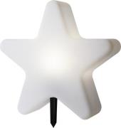 Outdoor decoration Star (Weiß)