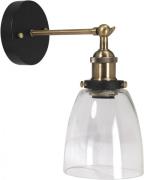 Kappa wall lamp (Schwarz)