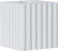 Lamp base E27 Box (Weiß)