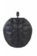 Lamp base 47,5x20,5x54,5 cm TURTLE black (Schwarz)