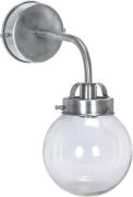 Normandy wall lamp (Silber)