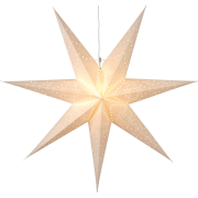 Sensy paper star 100cm (Weiß)