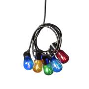 Slinga E14 20 färg ovala LED (Mehrfarbig)