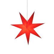 Pappersstjärna röd 60 cm (ROT)