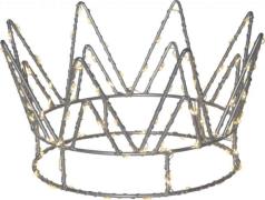 Table decoration Crown (Silber)