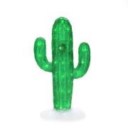 Kaktus akryl 45cm LED (Klar)