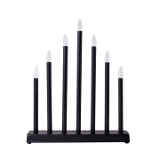 Candlestick (Schwarz)