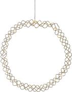 Hoop decoration 30cm (Messing / Gold)