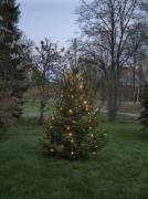 System 24 Christmas Tree Loop Extra (Schwarz)