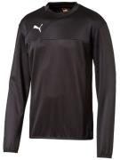 Puma Esquadra Sweat Trainingsoberteil, Schwarz 116