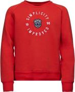 Svea Philadelphia Pullover, Rot 150