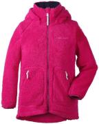 Didriksons Bleia Teddy-Fleecejacke, Warm Cerise 160