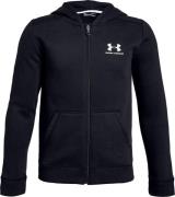 Under Armour EU Cotton Fleece Full Zip, Black M