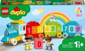 LEGO DUPLO Mein Erster Zahlenzug 10954 Zählen lernen