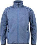 Five Seasons Fizer Fleecejacke, Ensign Blue Melange, 110-116