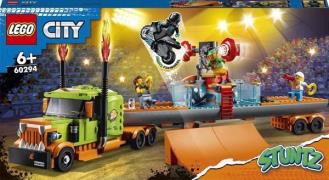 LEGO City Stuntz 60294 Stuntshow-Truck