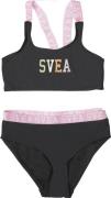 Svea Sportig Bikini, Black, 110