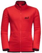 Jack Wolfskin Modesto Stretchfleece Jacke, Peak Red, 116