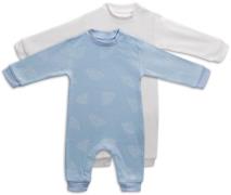 Tiny Treasure Maxime Overall 2er-Pack, Baby Blue 68