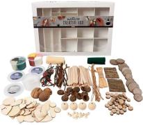 Creativ Company Kreativbox Bastelset Natur