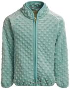 Petite Chérie Atelier Alexis Fleecejacke, Blue Surf, 98-104