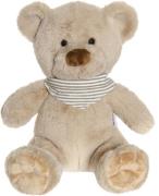 Teddykompaniet Kuscheltier Malte 27cm, Beige