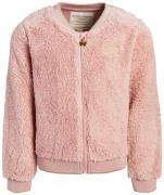 Petite Chérie Atelier Vienna Fleecejacke, Silver Pink, 86-92