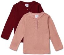 Luca &  Lola Siena Langarmshirt 2er-Pack, Pink 56