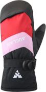 Auclair Frost JR Softshell-Fäustlinge, Black/Pink/Red, S