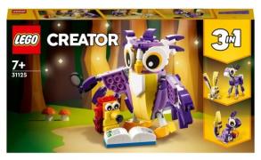 LEGO Creator 3-in-1 31125 Wald-Fabelwesen