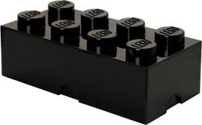 LEGO Aufbewahrung 8, Schwarz