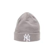 New Era Mlb Cuff K 1718 Neyyan, Gray White, Youth