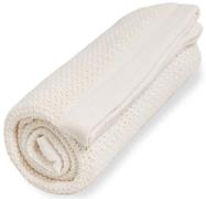 Vinter &  Bloom Soft Grid Lochmusterdecke, Pearl White