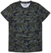 Hyperfied Logo T-Shirt, Camo 110-116