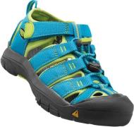 KEEN Newport H2 Kinder Sandalen, Hawaiian Blue/Green Glow 18